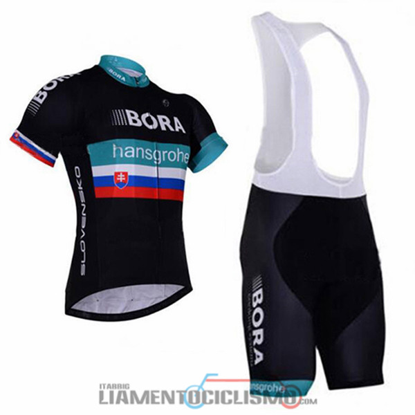 Abbigliamento Ciclismo Bora Hansgrohe 2017 Nero